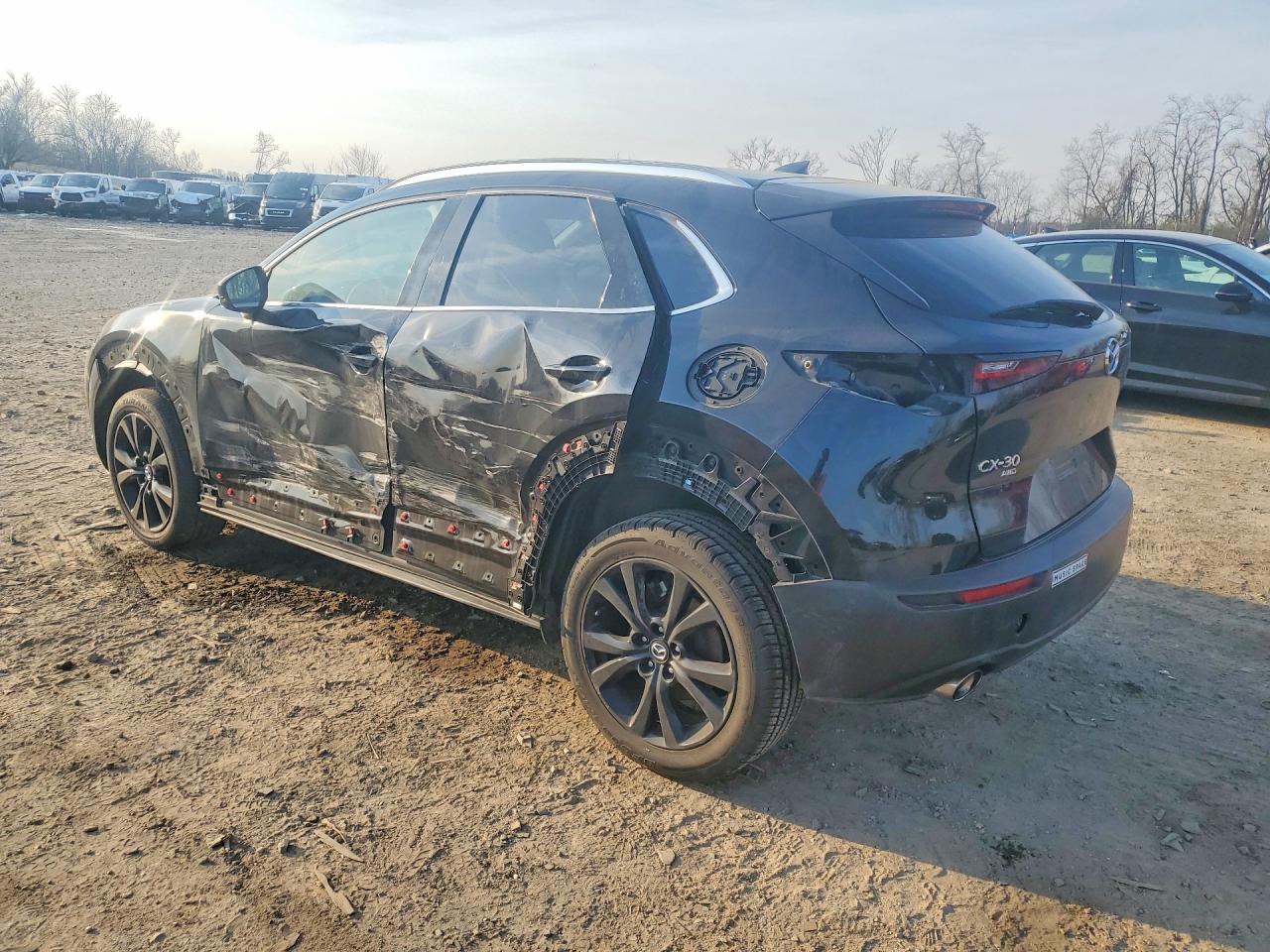 2021 Mazda Cx30 VIN 3MVDMBDY8MM305846 photo 2
