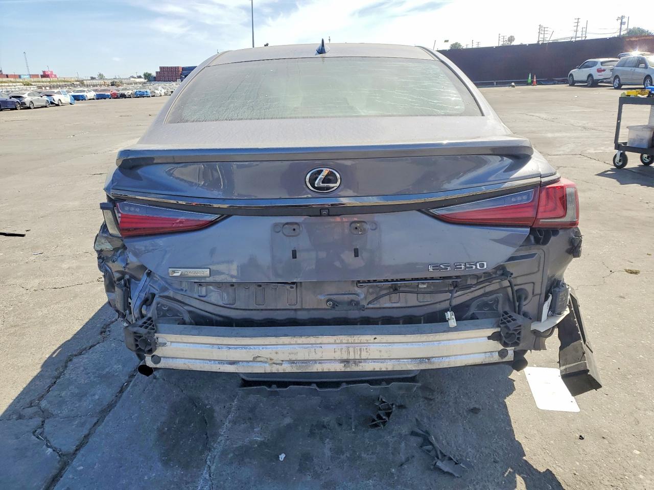 2019 Lexus ES350 VIN 58ABZ1B10KU019898 photo 6