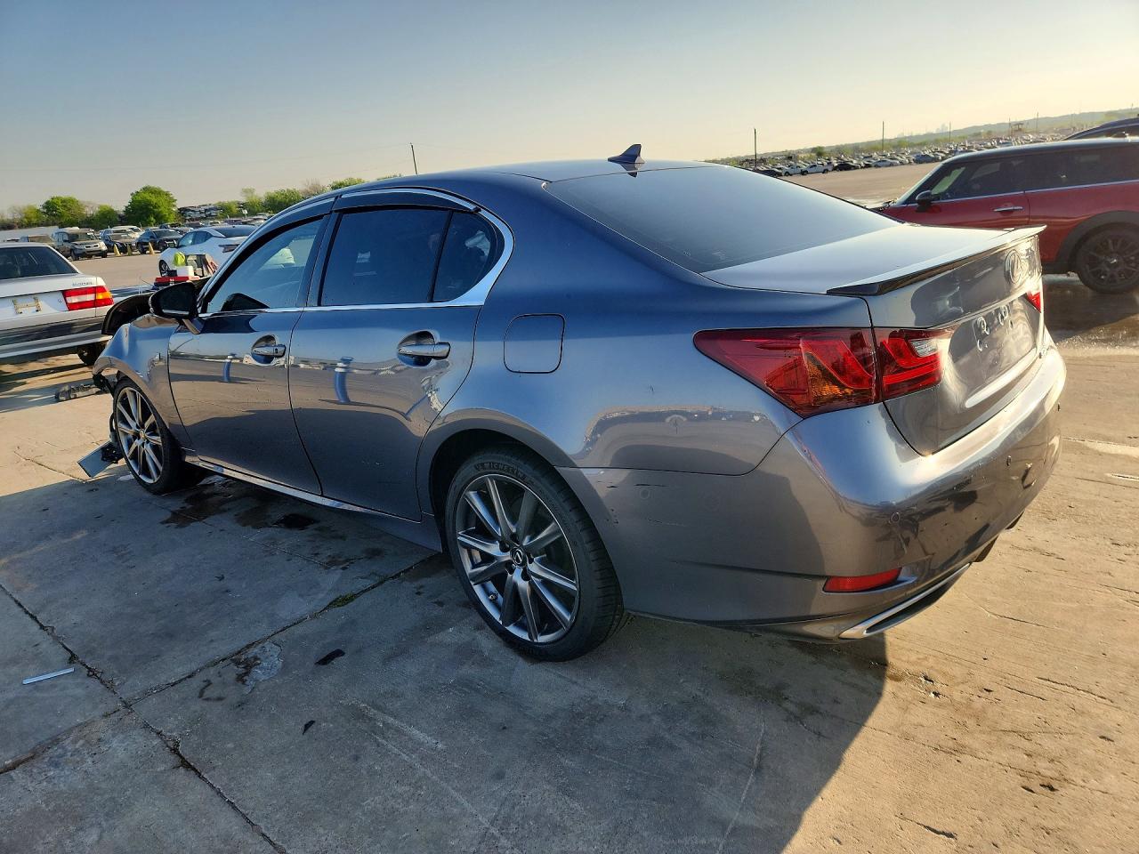 2013 Lexus Gs350 VIN JTHBE1BL2D5006297 photo 2