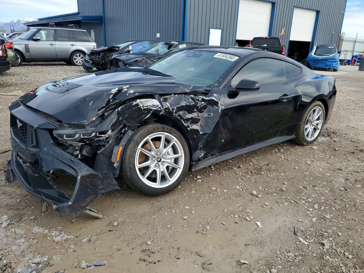2024 Ford Mustang VIN 1FA6P8CF6R5419660 photo 1
