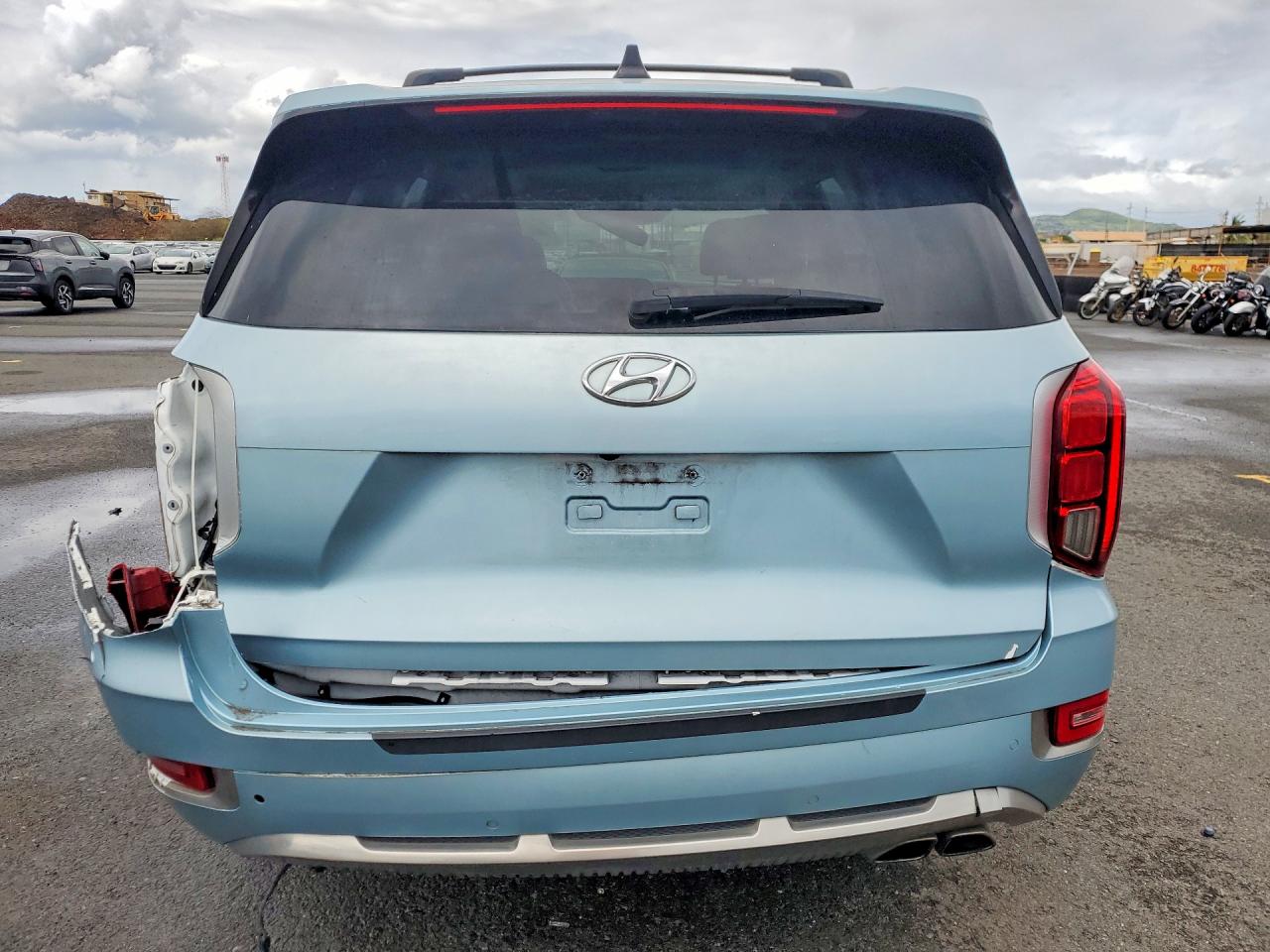 2022 HYUNDAI Palisade VIN KM8R74HE6NU420304 photo 6