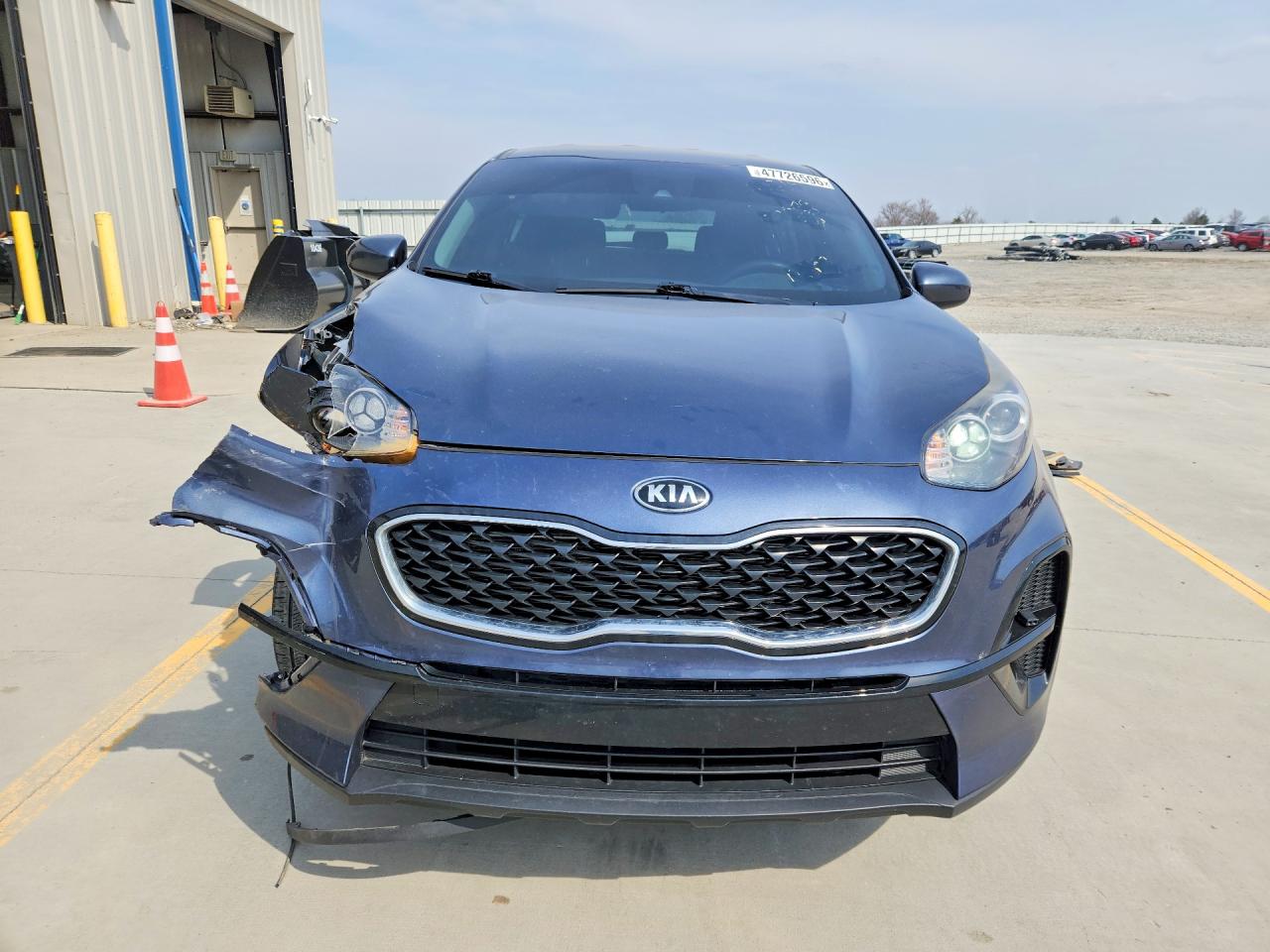 2021 Kia Sportage VIN KNDPM3AC8M7901868 photo 5