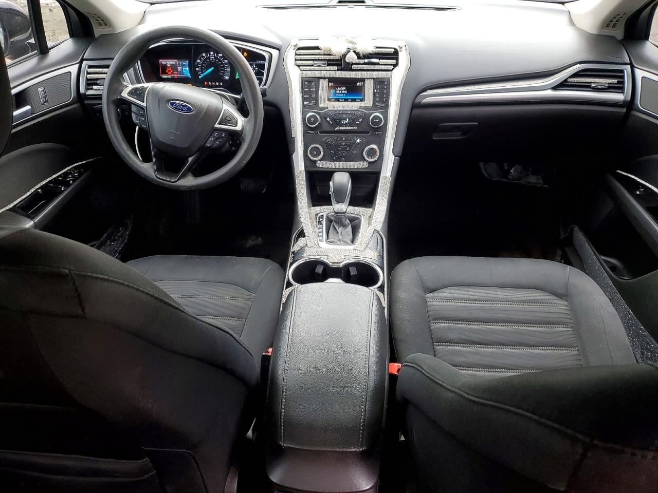 2016 FORD Fusion VIN 3FA6P0H76GR262922 photo 8
