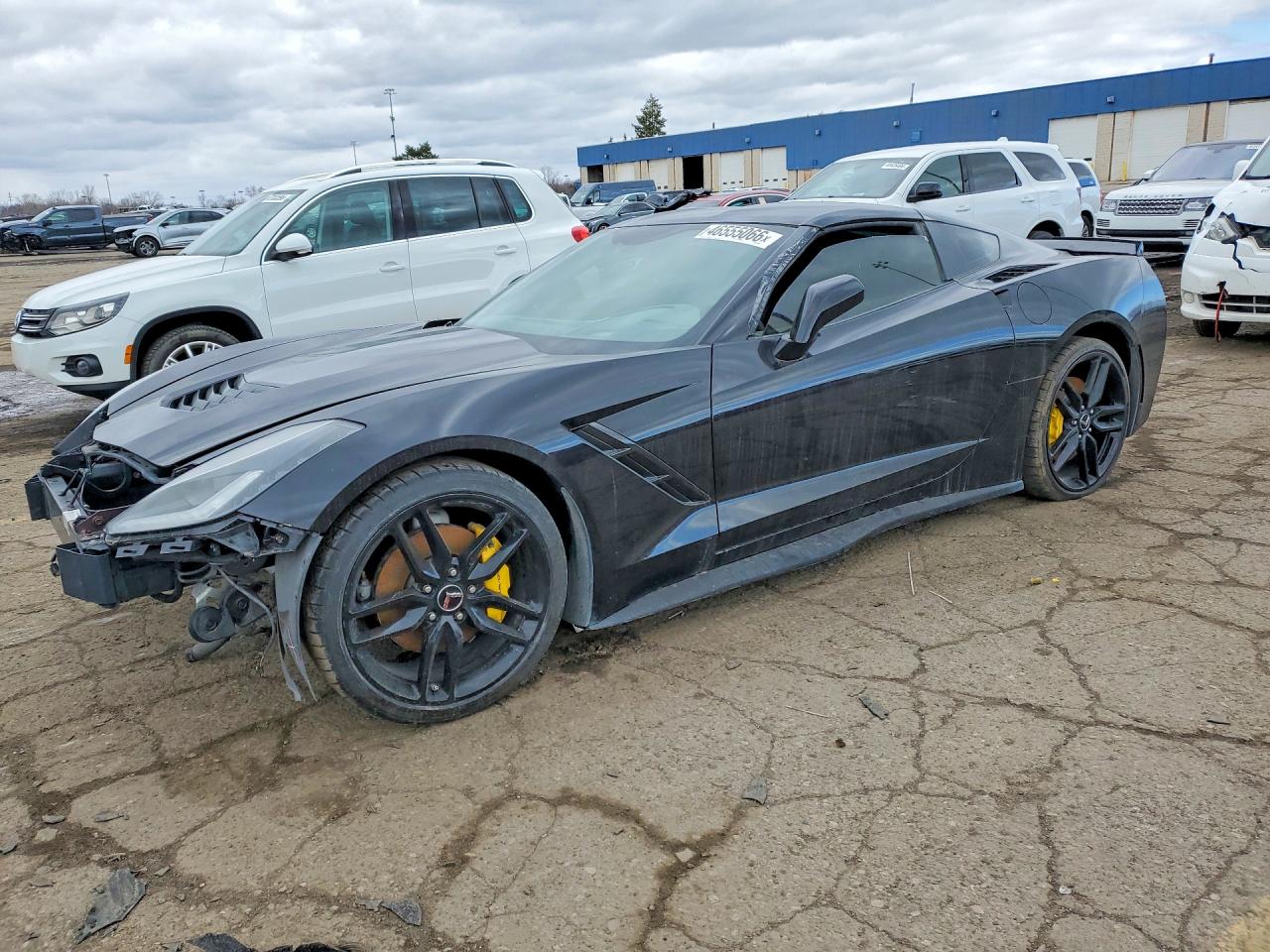 2015 Chevrolet Corvette VIN 1G1YE2D78F5104697 photo 1