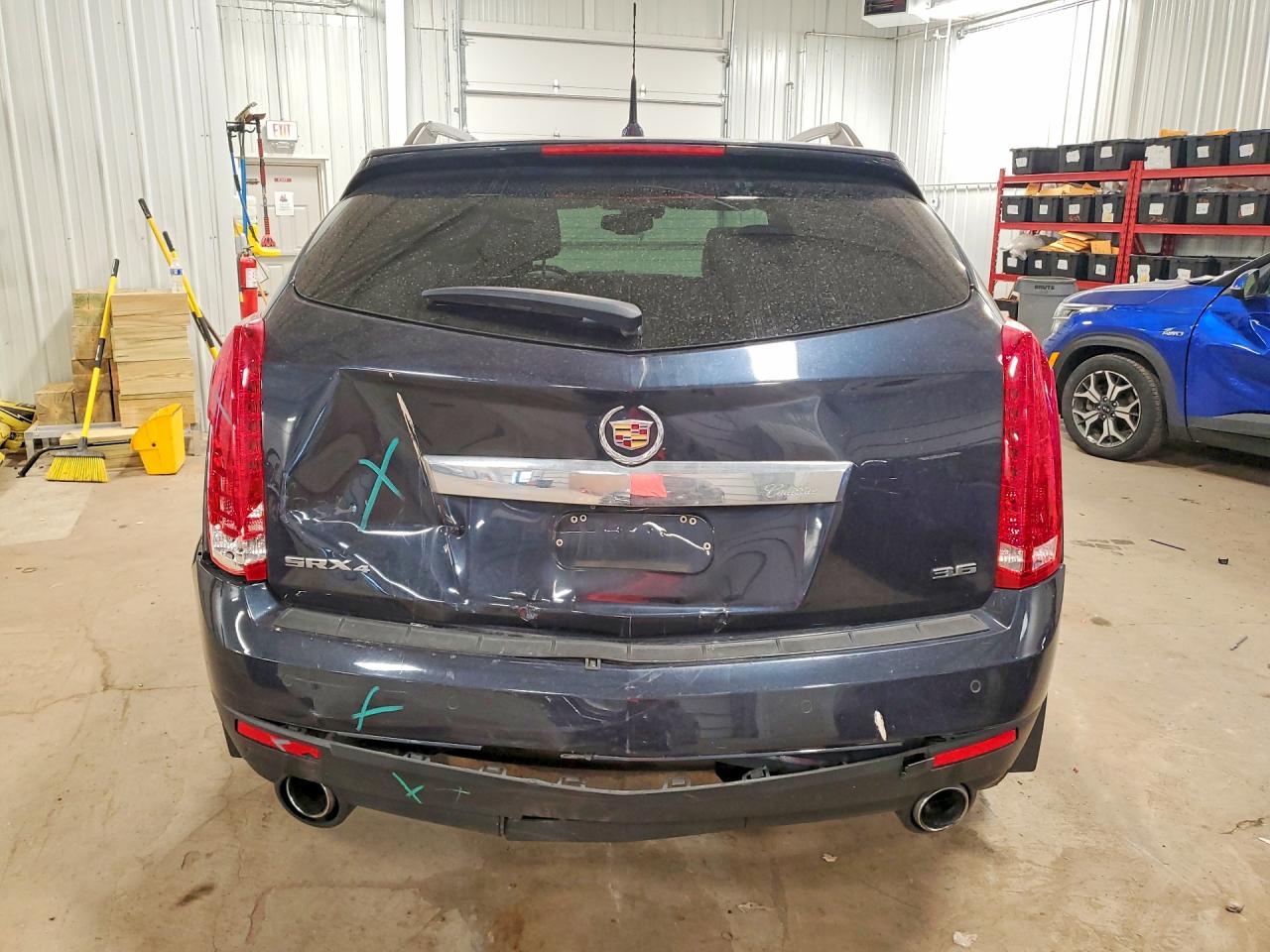 2014 Cadillac Srx VIN 3GYFNGE35ES580508 photo 6
