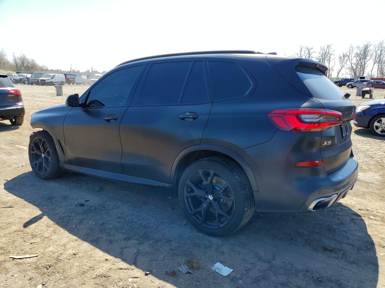 2019 BMW X5 VIN 5UXJU2C51KLN66955 photo 2