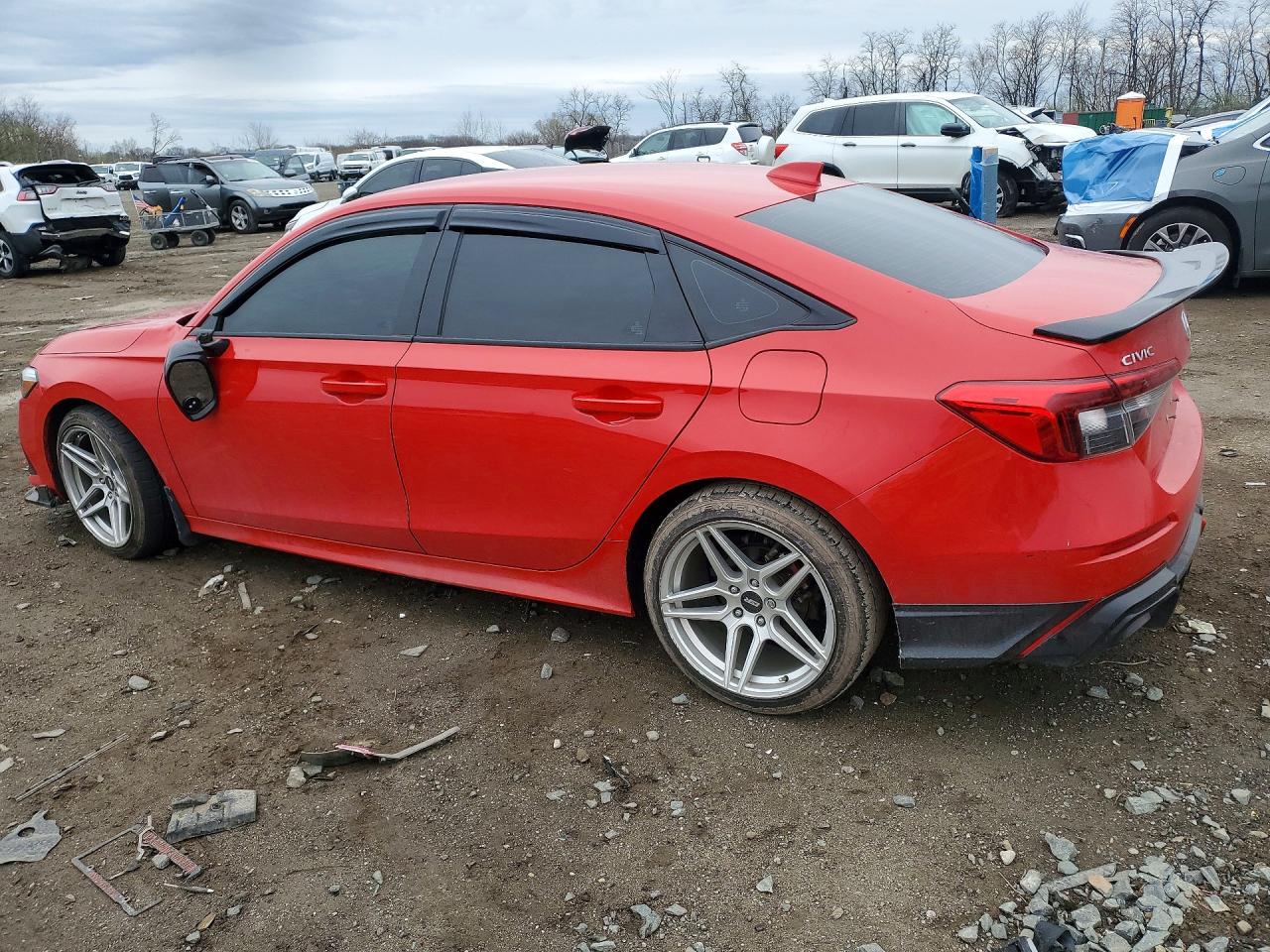 2022 Civic VIN 2HGFE2F56NH554268 photo 2