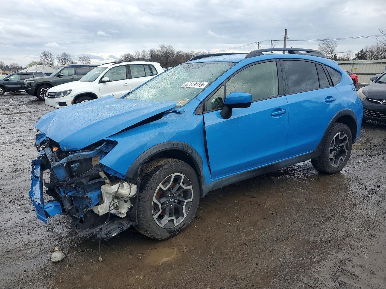 2017 Subaru Crosstrek VIN JF2GPABC6HH240627 photo 1