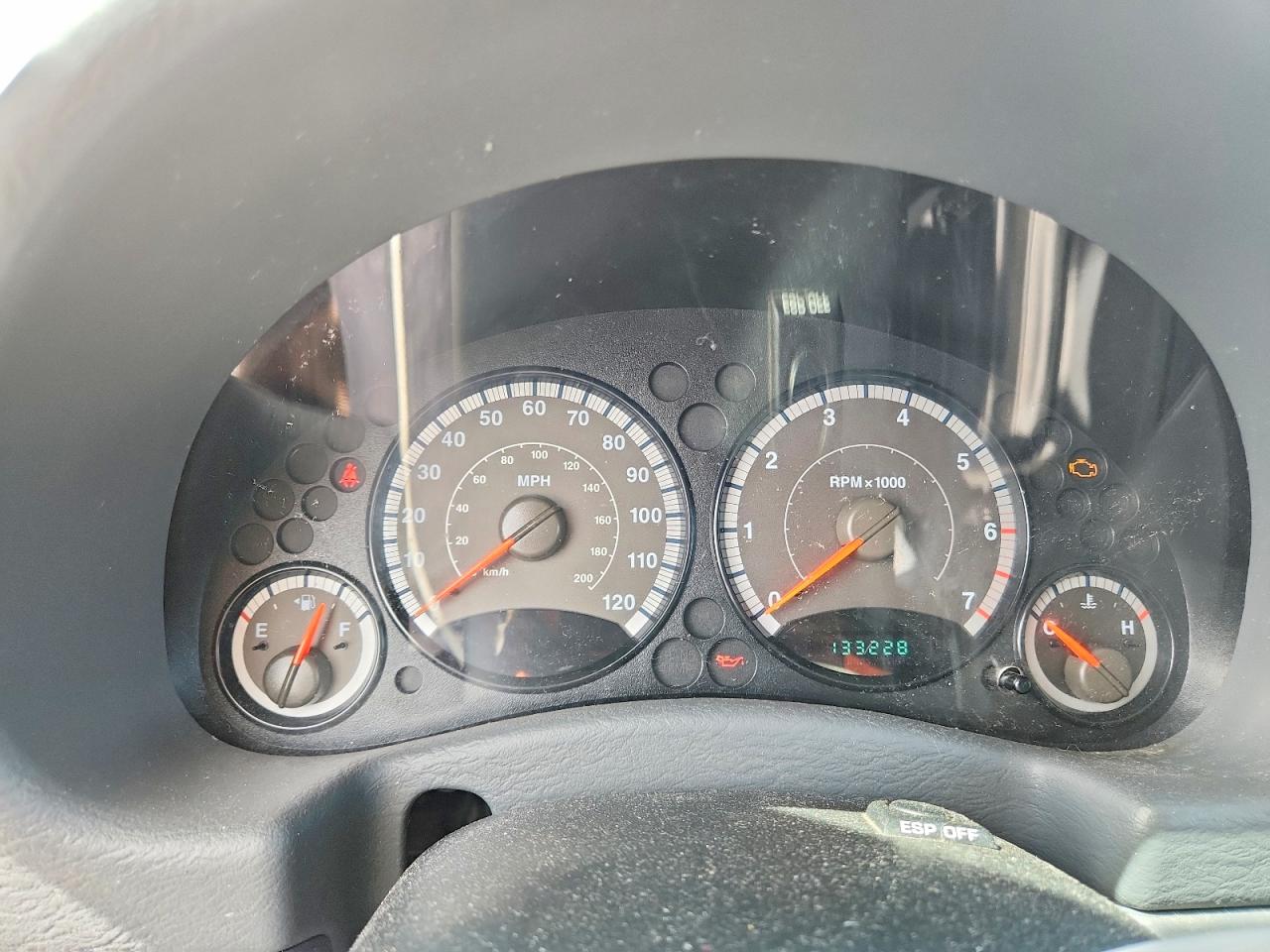 2007 Jeep Liberty VIN 1J4GL48K37W672249 photo 9