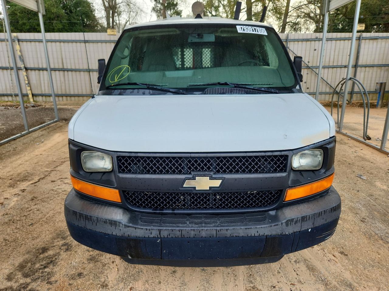 2013 CHEV Express VIN 1GCWGFCAXD1904189 photo 5