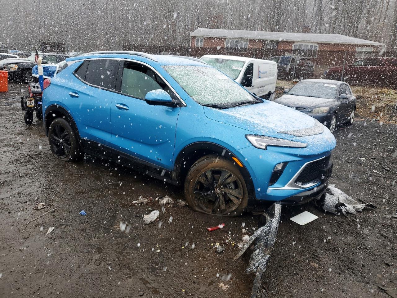 2025 Buick Encore VIN KL4AMESL2SB007837 photo 4