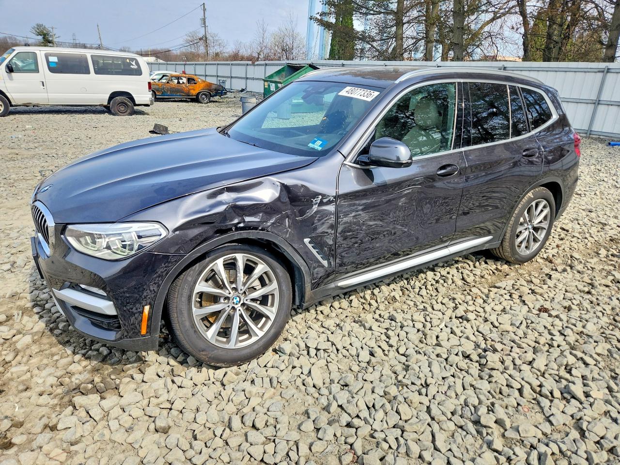 2019 BMW X3 VIN 5UXTR9C58KLE14032 photo 1