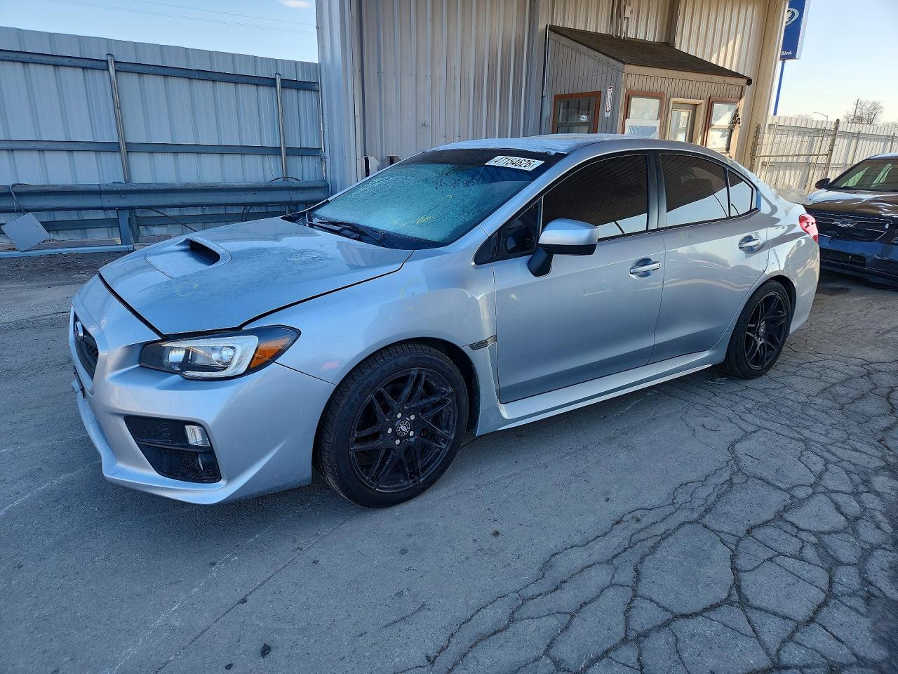 2015 Subaru Wrx VIN JF1VA1J63F9837461 photo 1