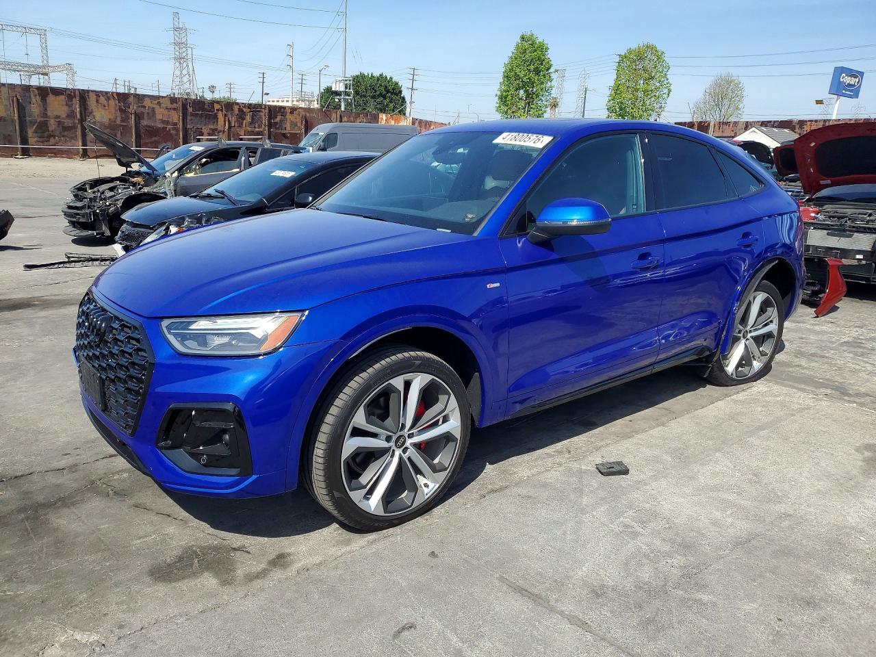 2024 AUDI Q5 VIN WA15AAFYXR2138436 photo 1