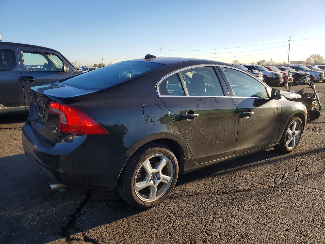 2013 VOLVO S60 VIN YV1612FH4D1223619 photo 3