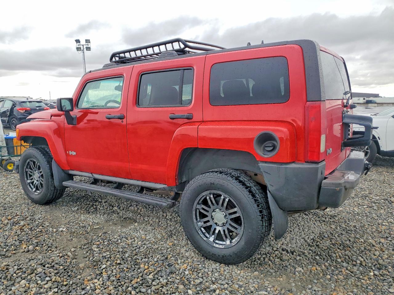 2006 HUMMER H3 VIN 5GTDN136268104145 photo 2