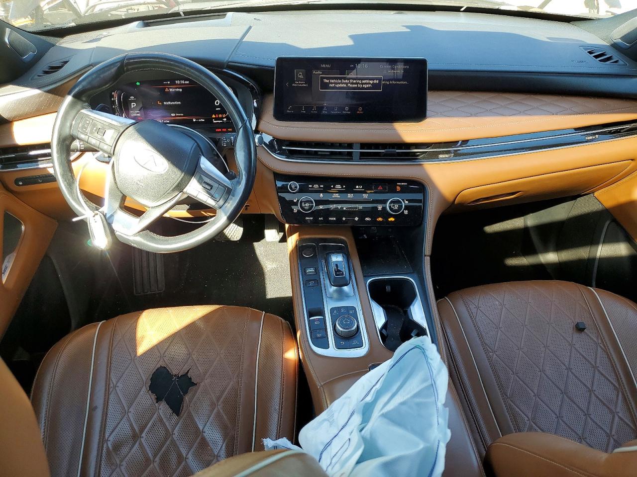 2022 Infiniti Qx60 autog VIN 5N1DL1HT2NC340071 photo 8