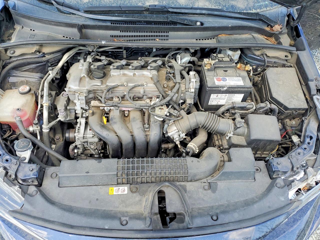 2022 Corolla VIN 5YFEPMAE8NP321154 photo 11