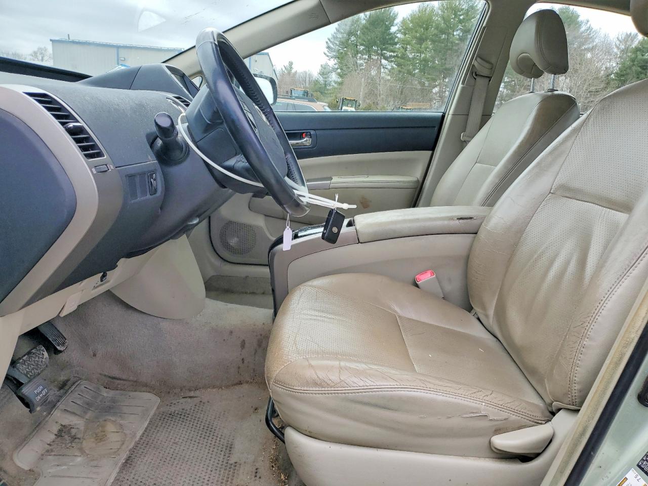 2008 TOYOTA Prius VIN JTDKB20U283361483 photo 7