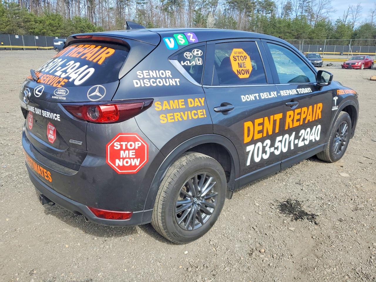 2019 MAZDA Cx-5 VIN JM3KFBCM1K0671768 photo 3