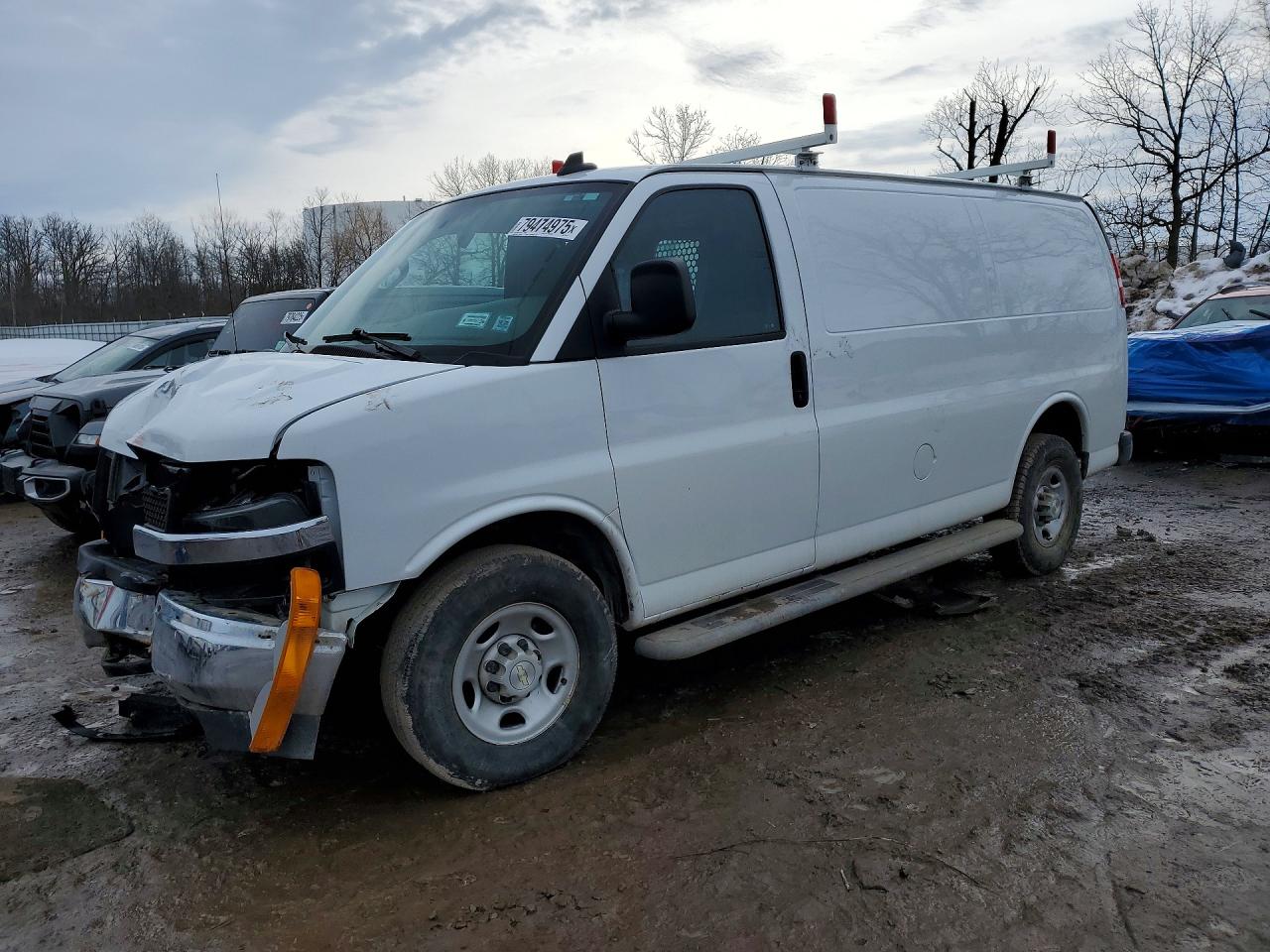 2023 Chevy Express 2 VIN 1GCWGAFP8P1141872 photo 1