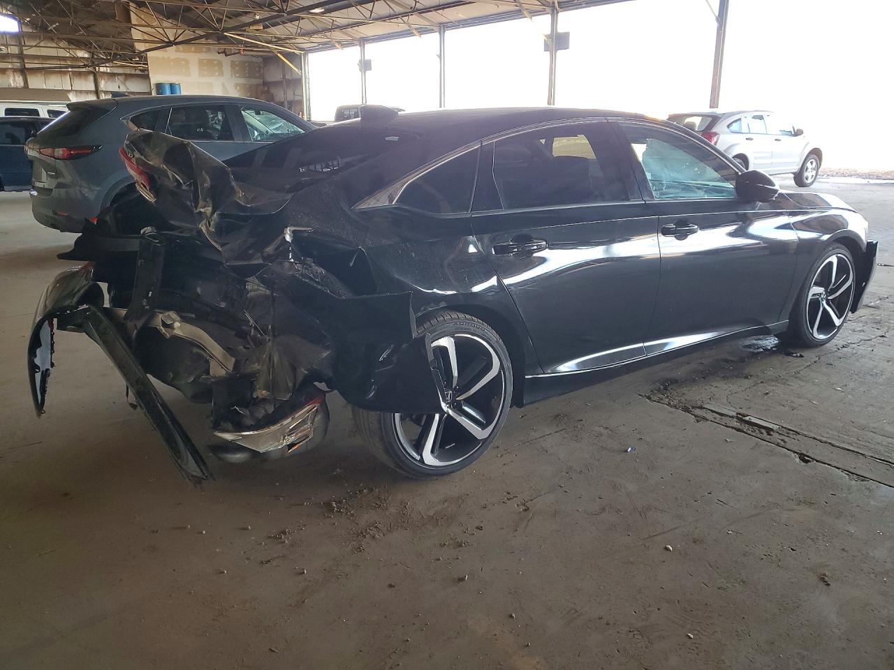 2020 Honda Accord VIN 1HGCV1F37LA140889 photo 3