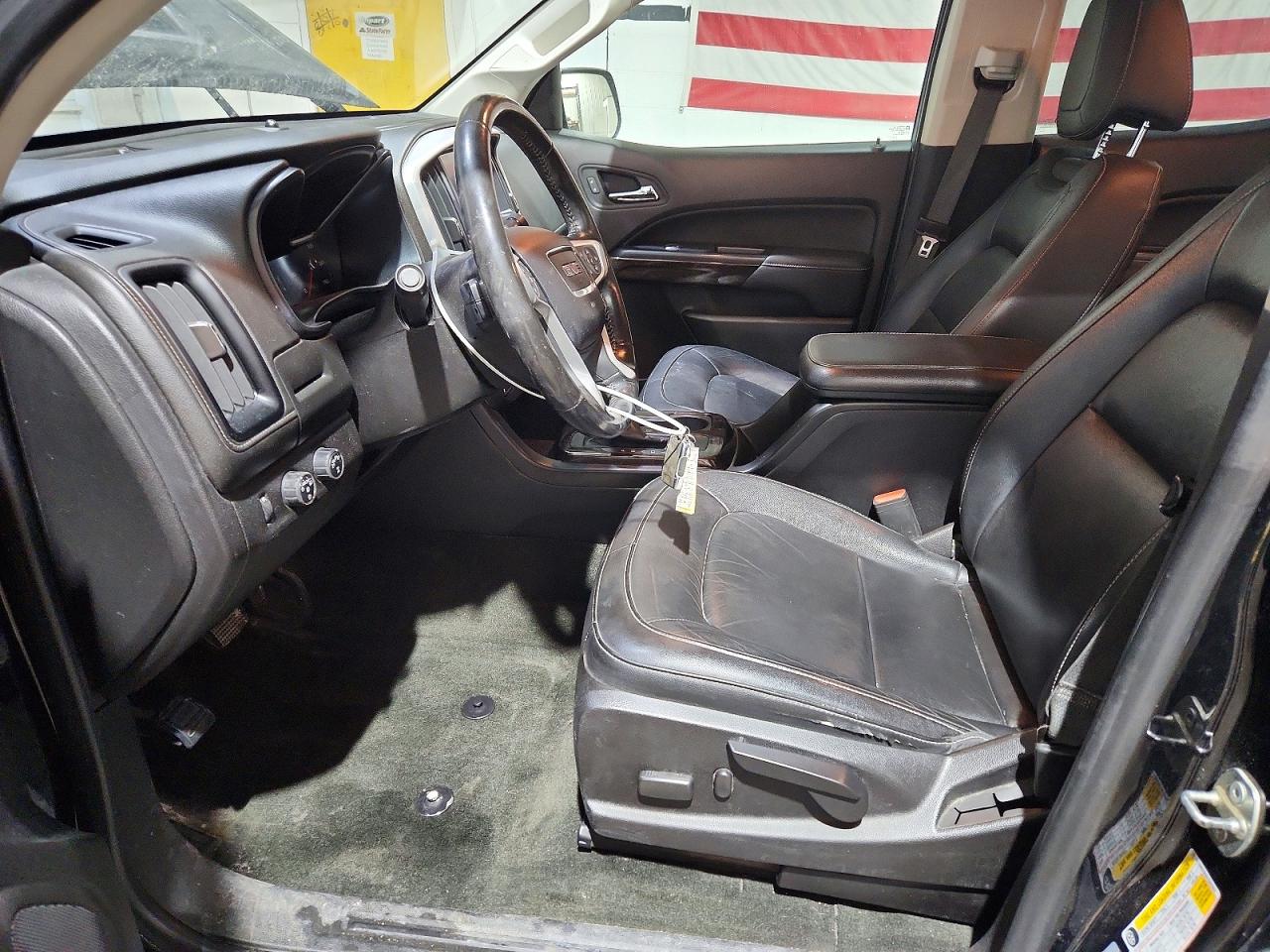 2017 GMC Canyon VIN 1GTG6DEN4H1322333 photo 7