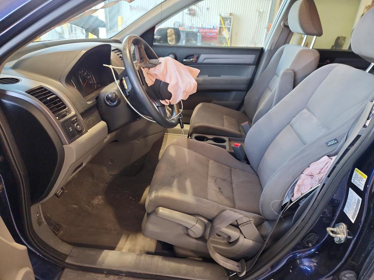 2009 Honda Crv VIN JHLRE48559C011638 photo 7
