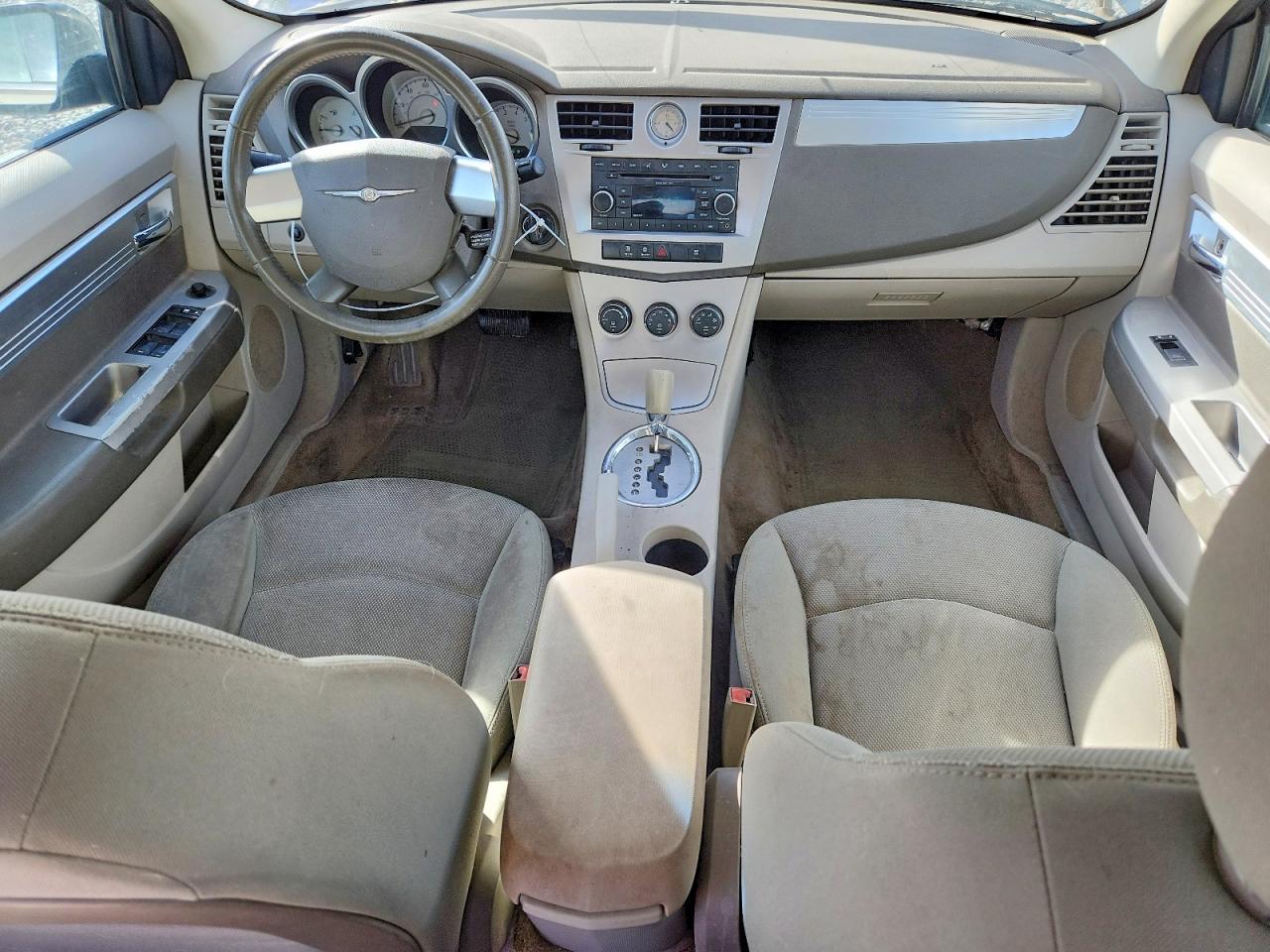 2007 Chrysler Sebring VIN 1C3LC56R27N558988 photo 8