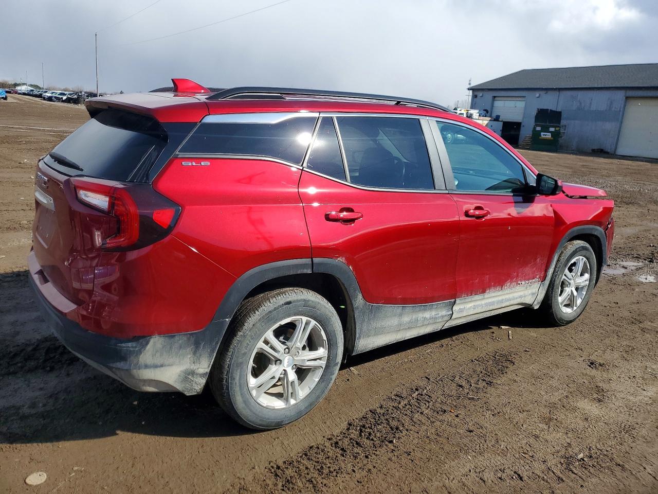 2024 GMC Terrain VIN 3GKALMEG2RL103952 photo 3
