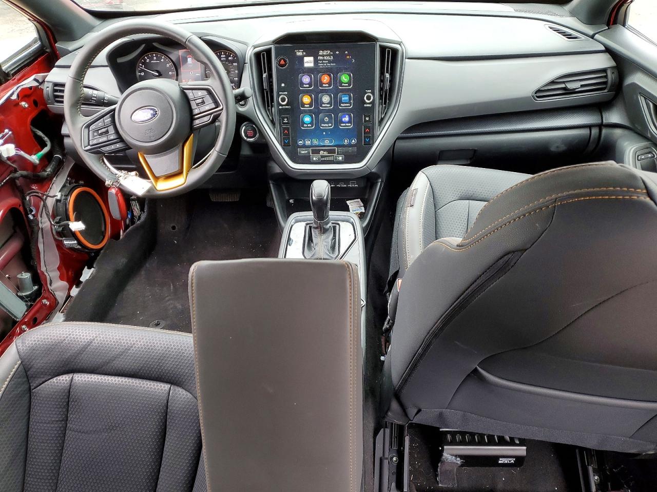 2025 Subaru Crosstrek VIN 4S4GUHU69S3738795 photo 8