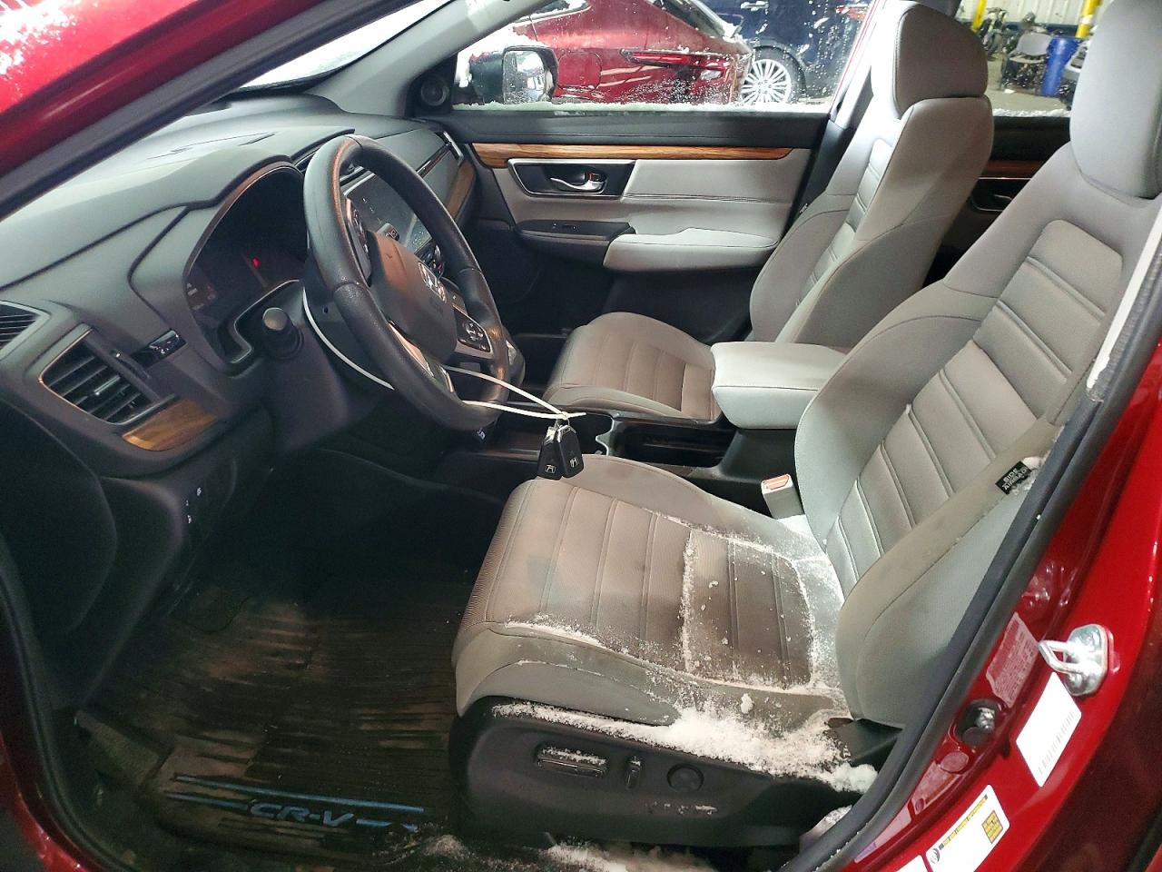 2021 Honda Crv VIN 7FART6H52ME009747 photo 7