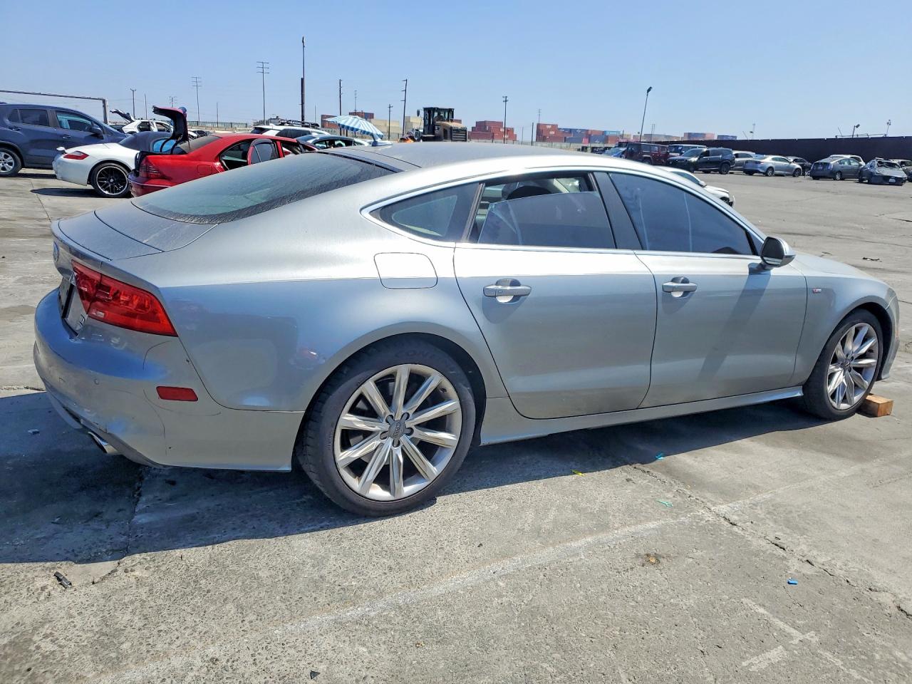 2014 Audi A7 VIN WAU2MAFCXEN108962 photo 3