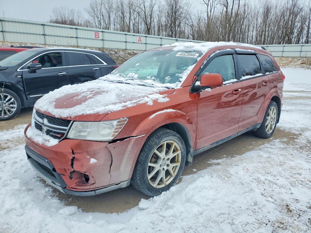 2014 Dodge Journey VIN 3C4PDCCG6ET303260 photo 1