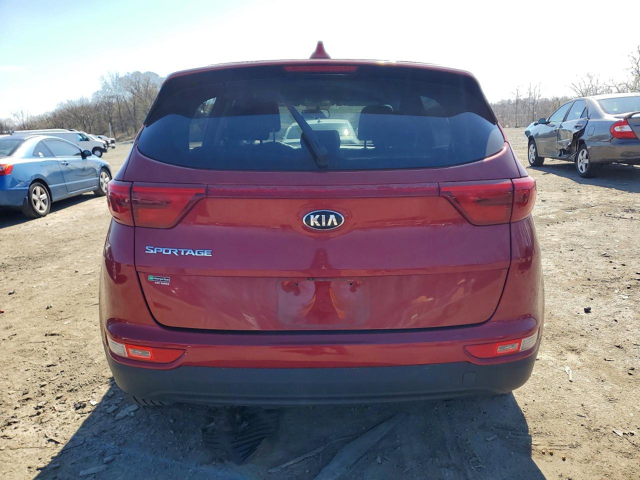 2019 Kia Sportage VIN KNDPMCAC4K7554360 photo 6