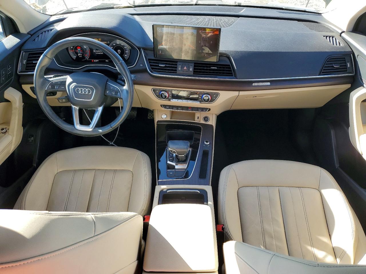 2022 Audi Q5 VIN WA1EAAFYXN2029260 photo 8