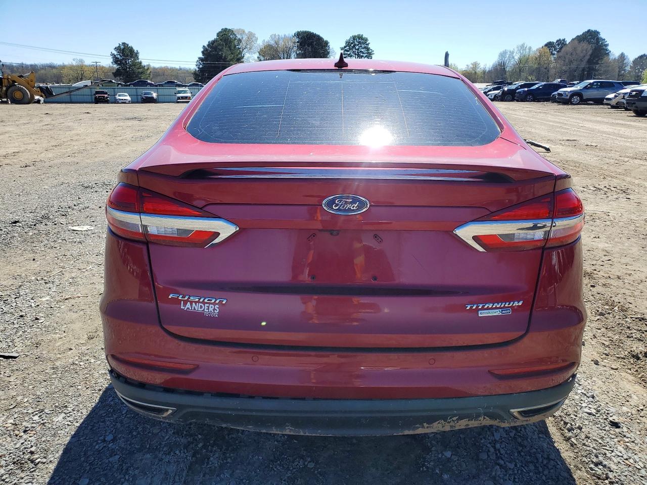 2019 Ford Fusion VIN 3FA6P0D94KR240708 photo 6