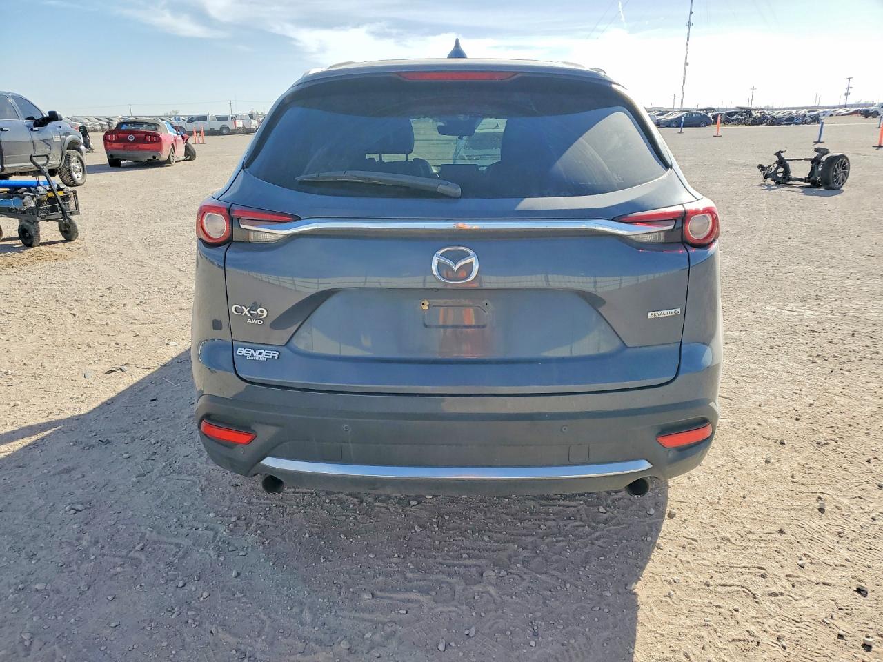 2022 MAZDA Cx-9 VIN JM3TCBDY4N0628464 photo 6