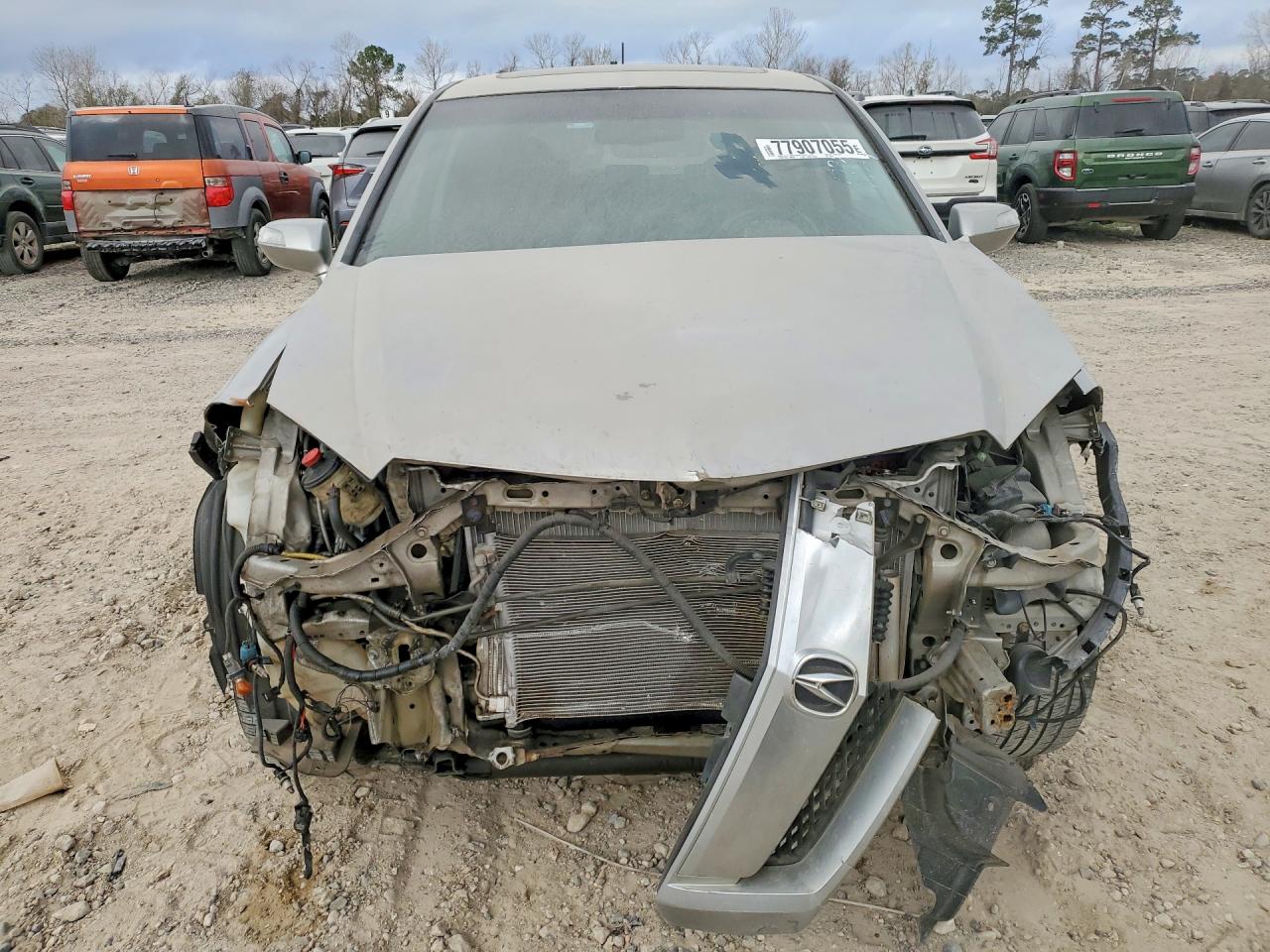 2010 Acura Rdx VIN 5J8TB2H59AA000255 photo 5