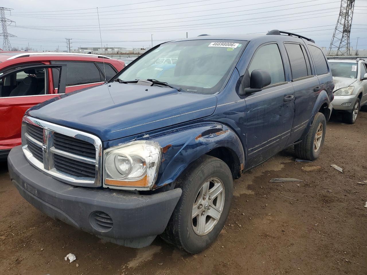 2006 Dodge Durango VIN 1D4HD38K66F140433 photo 1