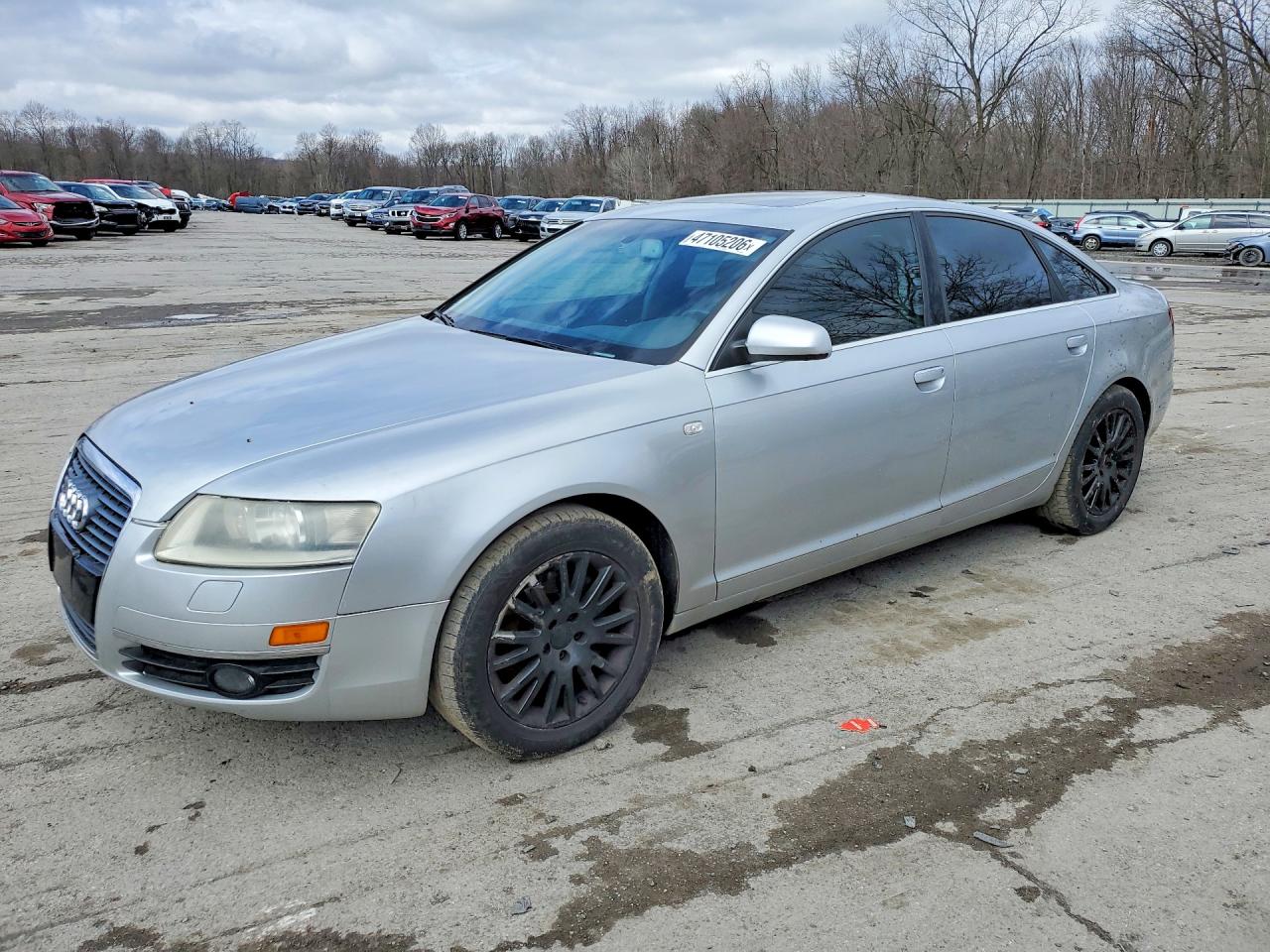 2007 Audi A6 VIN WAUDH74F07N138374 photo 1