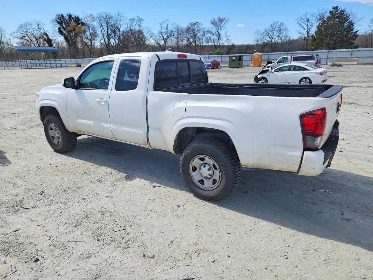 2019 Toyota Tacoma sr VIN 5TFRZ5CN5KX081251 photo 2