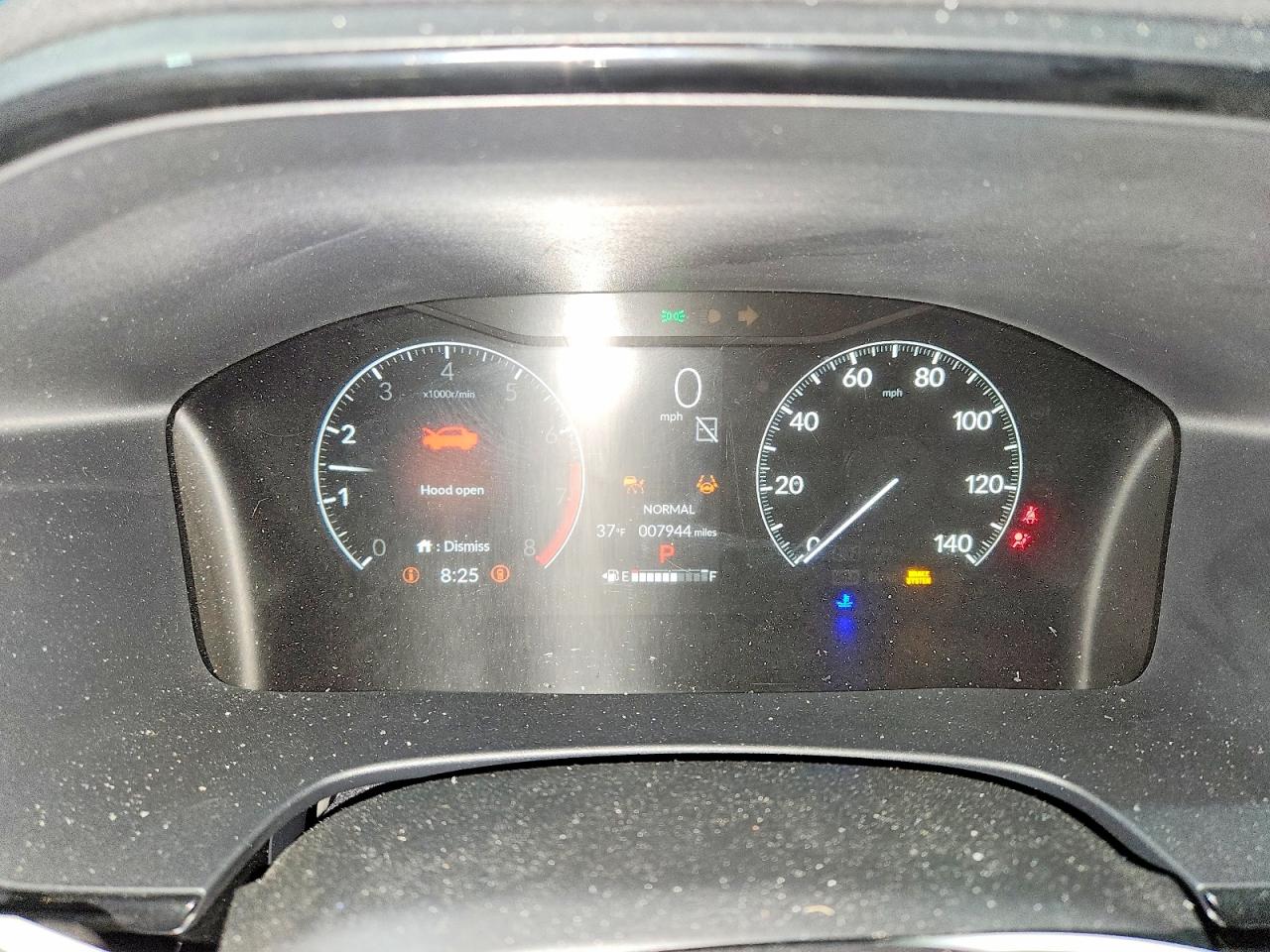 2025 Honda Crv VIN 2HKRS4H77SH463060 photo 9