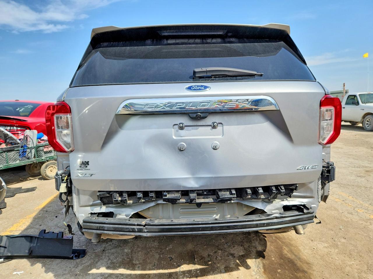 2021 Ford Explorer VIN 1FMSK8DH7MGC01887 photo 6