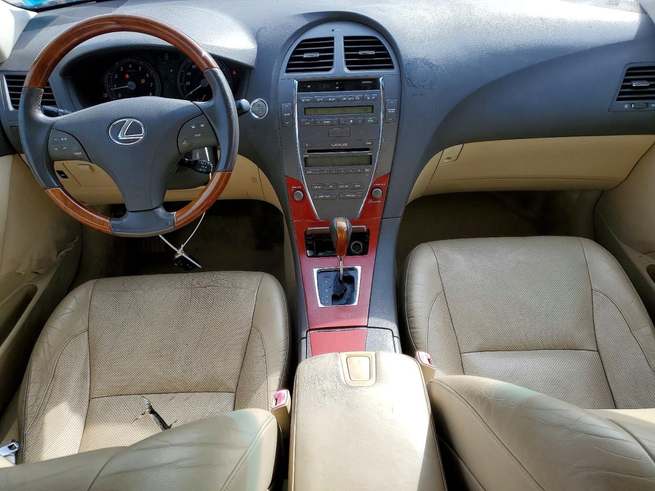 2007 Lexus ES350 VIN JTHBJ46G272140324 photo 8