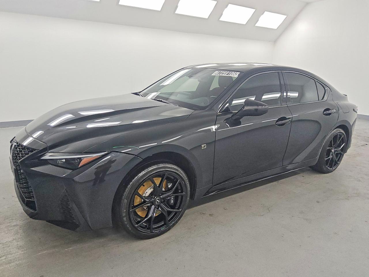 2025 Lexus Is VIN JTHAP1D29S5007499 photo 1