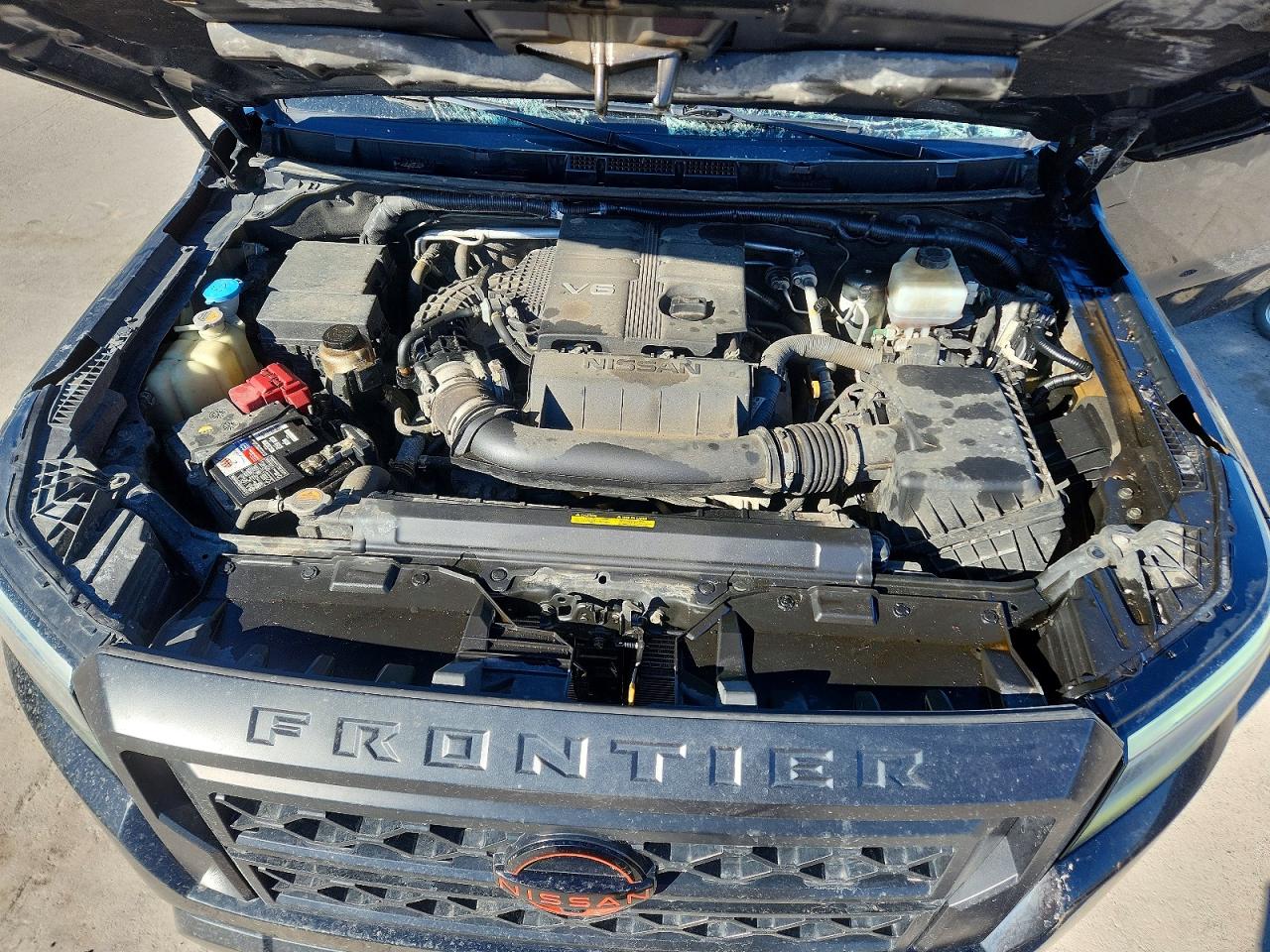 2022 Niss Frontier VIN 1N6ED1EK6NN602421 photo 11