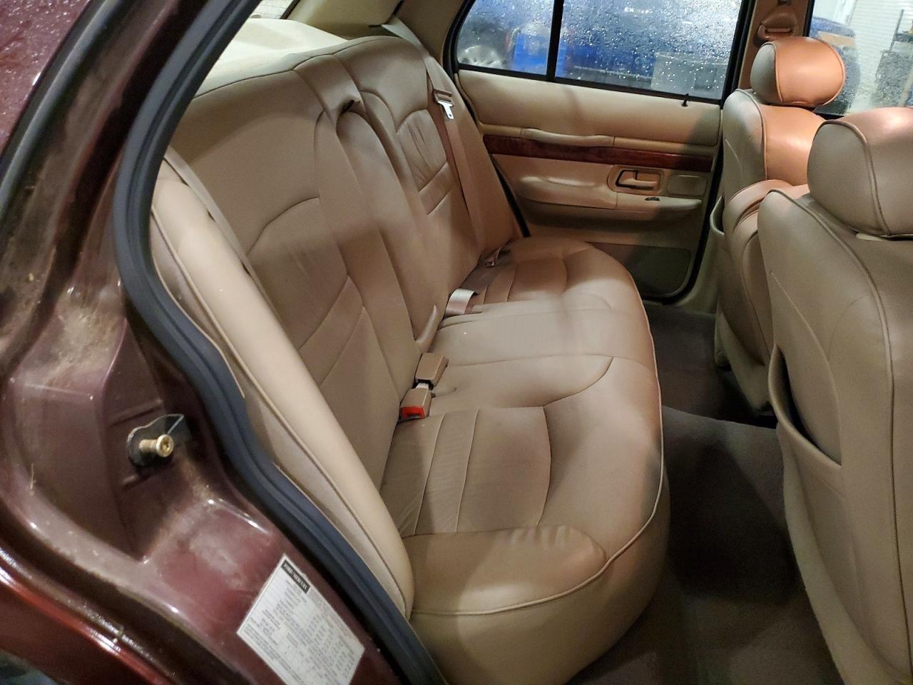 2001 MERC Grand marquis VIN 2MEFM75W41X621330 photo 10