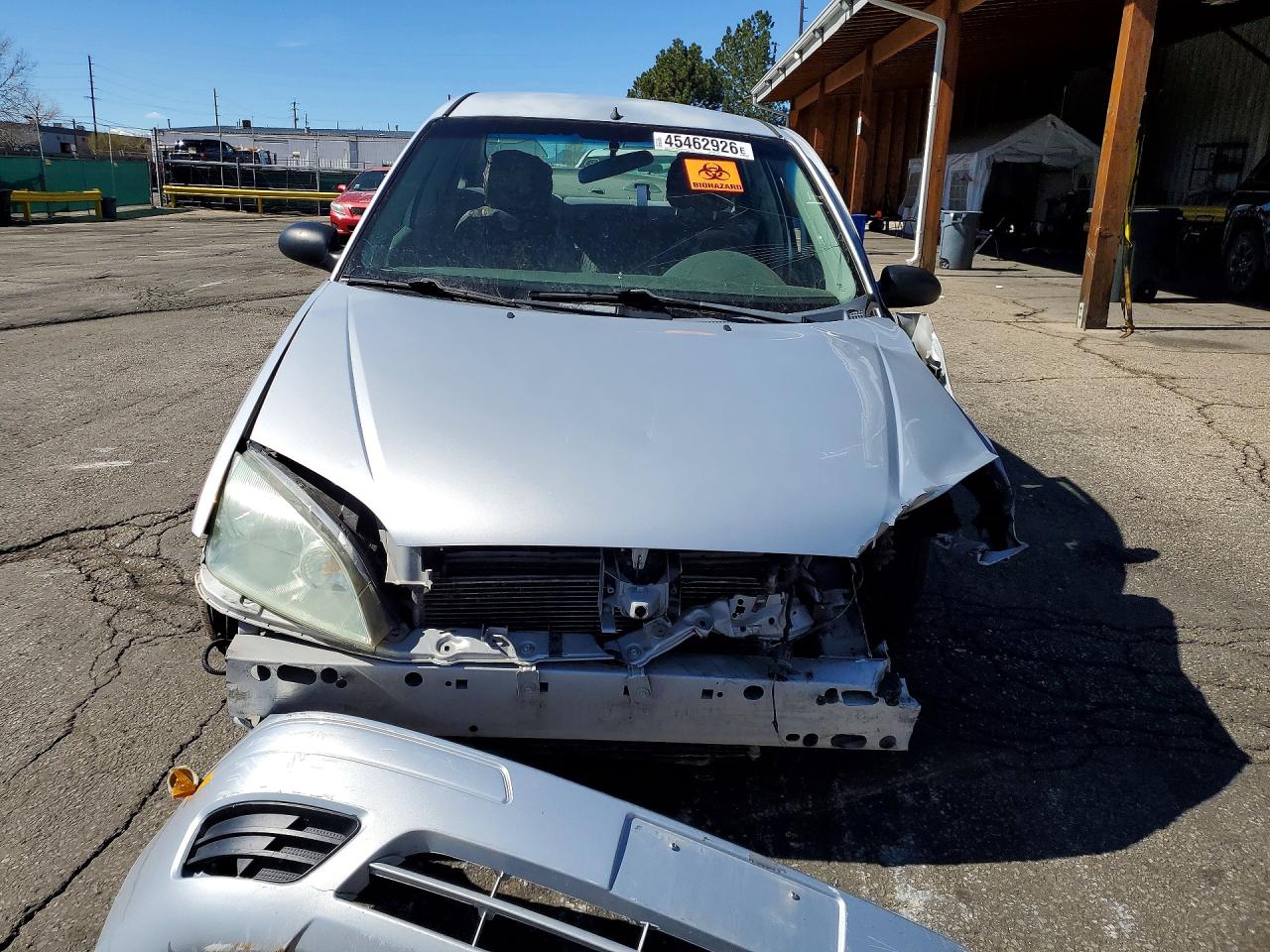 2005 FORD Focus VIN 1FAFP34N35W271822 photo 5
