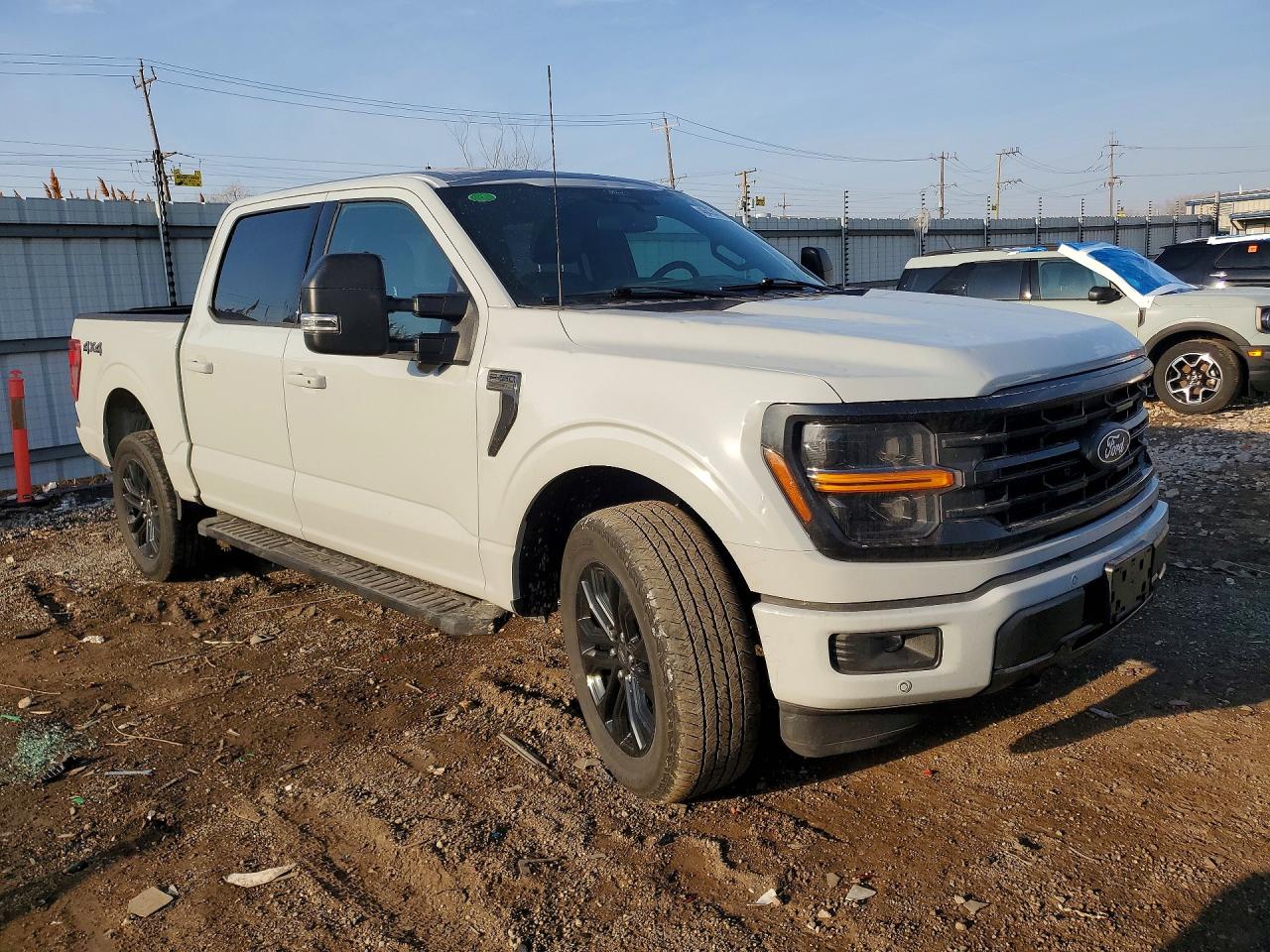 2024 Ford F150 VIN 1FTFW3L87RFA96246 photo 4